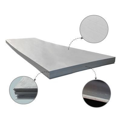 304 1.5mm Thick 1220mm Width Stainless Steel Sheet Plate with PVC Film