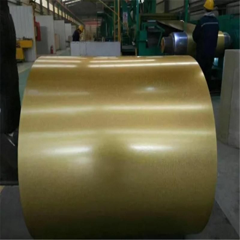 Chile Afp Az150g ASTM A792 Anti-Finger Print Hot Dipped Zincalum Steel Coil for Roofing Sheet