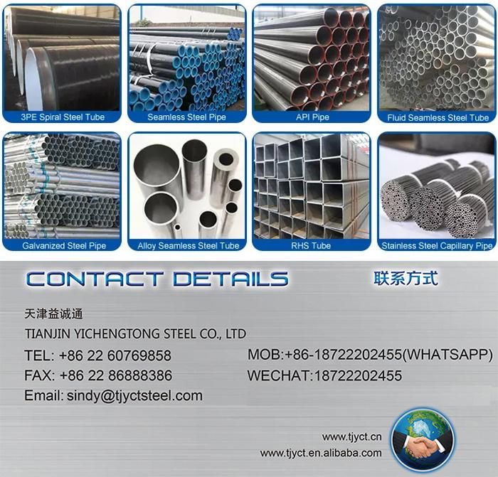 Stainless Steel Seamless Pipe Capillary Pipes 0.33X0.05mm
