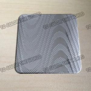 High Quality 410 Stainless Steel Kem012 Embossed Sheet