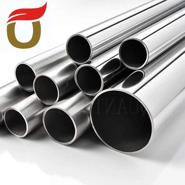 Manufacture Cold Rolled Polished 0.12-2.0mm*600-1500mm 202 304 316 Tube 430 Stainless Steel Pipe