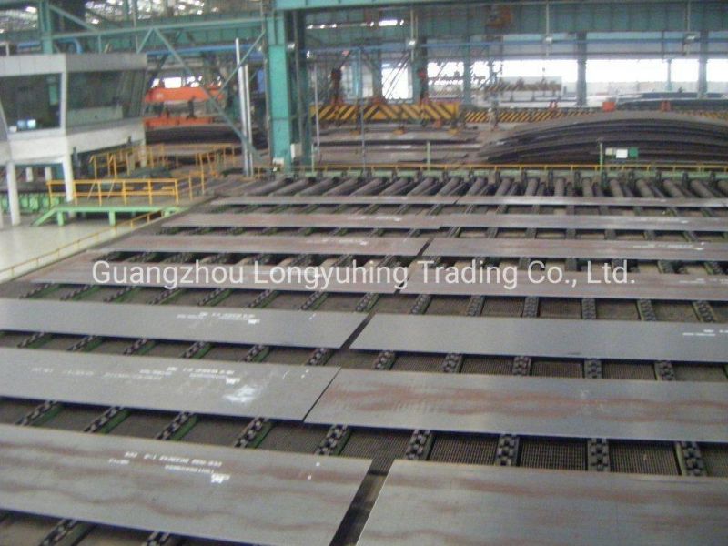 Building Structure Steel Plate Q235 Q345 A36 Sn400 Sn490 275 355 450