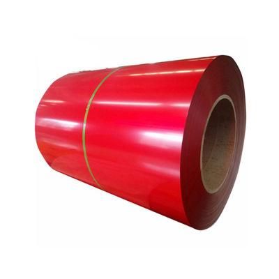 PPGI Galvanized Steel Coil Dx51d 0.14mm to 0.8mm Color Pre-Painted Steel Coil for Roofing Sheet