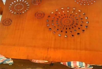 Carbon Mild Steel Plate Hot Rolled SPA-H Corten a / B Steel Sheet Plate