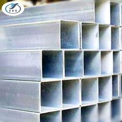 China Wholesale Galvanized Square ERW Welded Steel Tube
