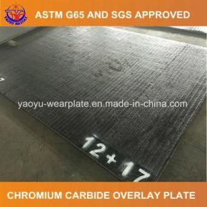 Chromium Carbide Weld Plate for Loading Bucket