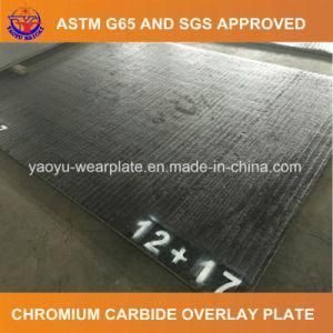 Chromium Carbide Weld Plate for Loading Bucket