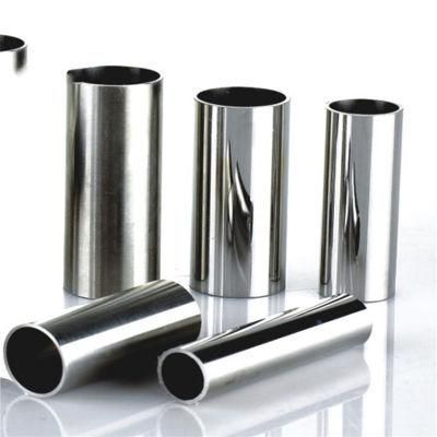 Manufacturer ASTM Hot/Cold Rolled 201 202 304 316 316L Seamless Stainless Steel Pipe Tube