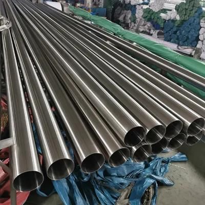 High Quality 304 316 316L Thin-Walled Stainless Steel Welded Pipe
