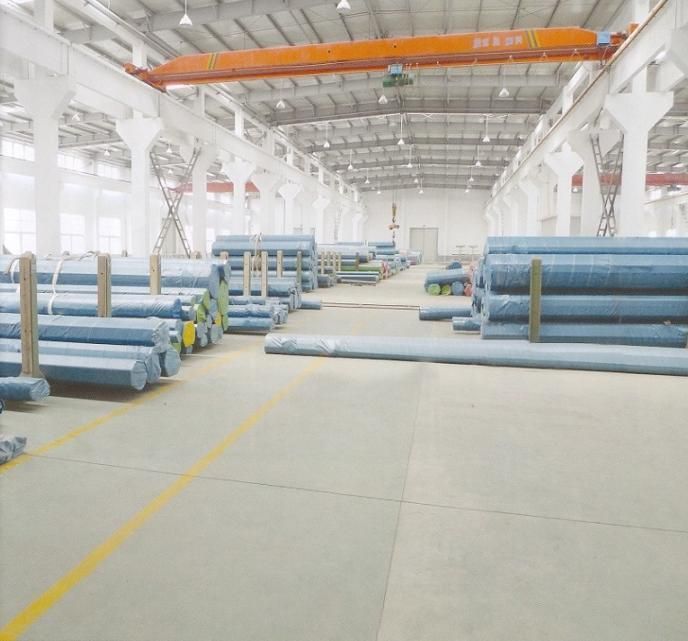 Stainless Steel Pipe with Round Section Shape