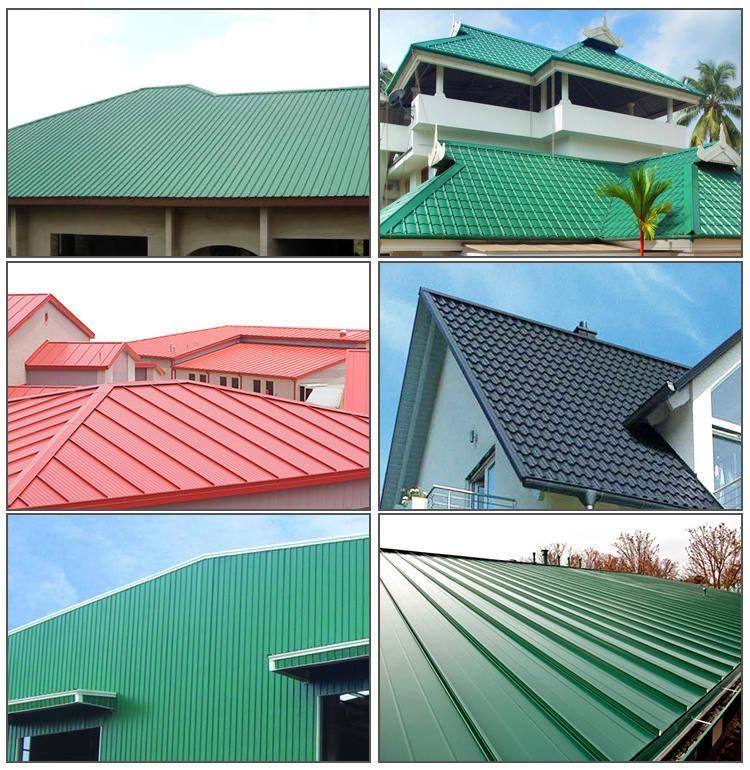 PPGI Prepainted Galvanized Color Coated Steel Coil for Building Material