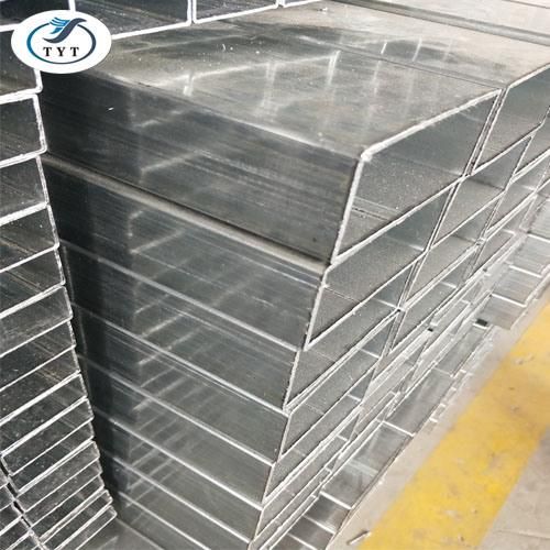 Shs Galvanized Square Hollow Section Gi Square Pipe