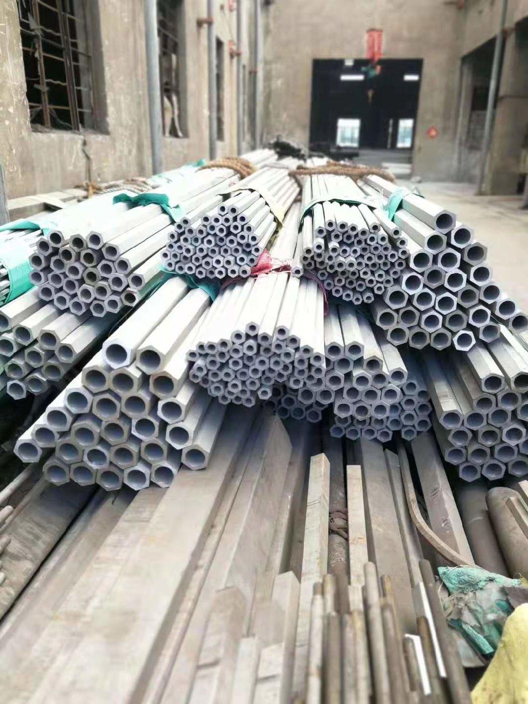 Stainless Steel Hexagonal Hollow Bar