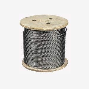 Profession Quality Factory Galvanized High Tensile Steel Wire Rope