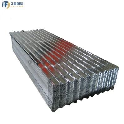 Building Material Corrugated Galvanized/Prepainted Steel Sheet Roofing Sheet for Sale