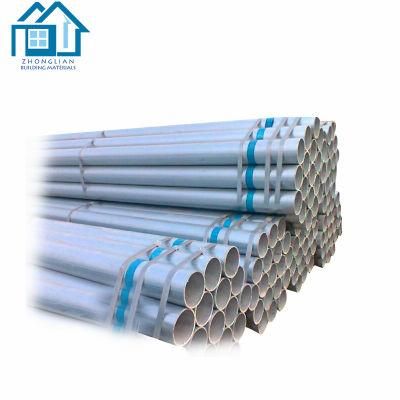 Low Price HDG Round Hot DIP Galvanized Steel Pipe