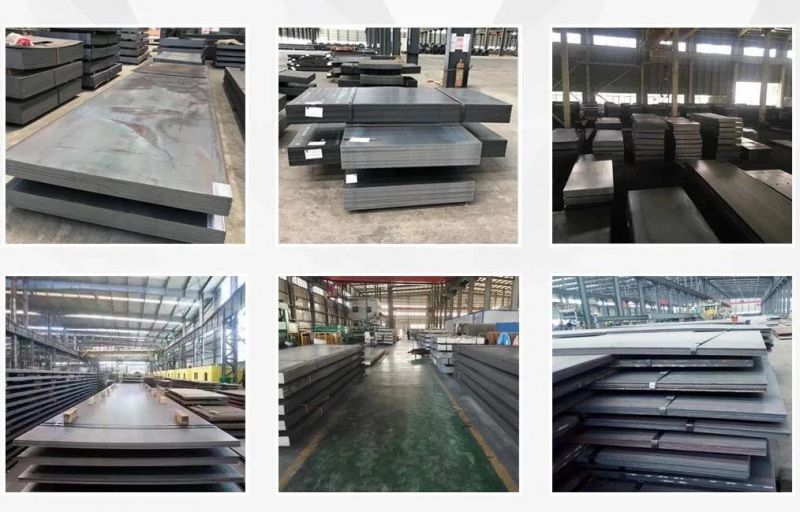 China Supplier ASTM Ss400 Q235B Carbon Plate Sheet Price