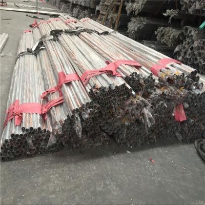 AISI ASTM A554 A312 A270 Ss 201 304 304L 309S 316 316L Mirror Polished Tube Square Round Seamless Welded Stainless Steel Pipe