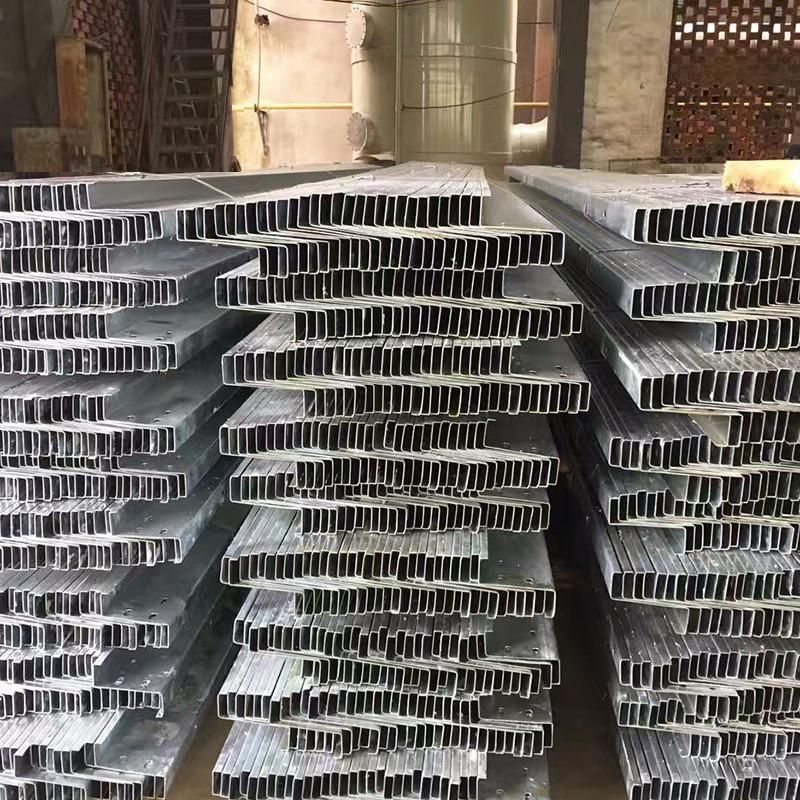 Heavy Z Steel Channel Z Purlin Z Section Steel Sizes for Sale