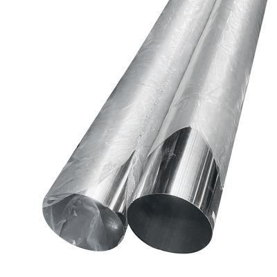 304 316 316L 304L Factory Polishes Processing Stainless Steel Pipe with Best Price