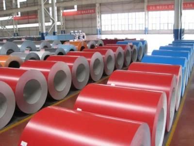 Hot Selling Dx51d Z275 Z350 Color Hot DIP Galvanized Steel Coil Color Coated Steel Coil