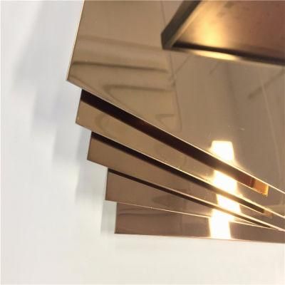 Cold Rolls 201 304 316 430 409 Mirror Stainless Steel Sheet and Plates