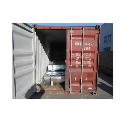 G550 Az150 Galvalume Steel Corrugated Roofing Sheets in Ghana
