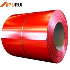 Anti Aging Dx51d Z20-140 Galvanized HDP Paint Color Coated Steel Roll/Coil
