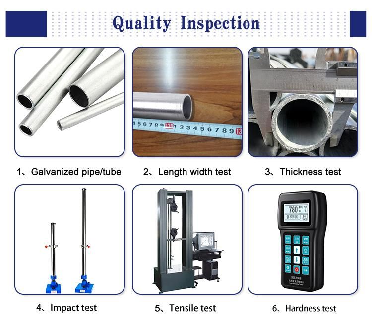 Hot DIP Seamless/ ERW Spiral Welded / Alloy Galvanized/Rhs Hollow Section Ms Gi Square/Rectangular/Round Carbon Steel /Stainless Steel Pipe Supplier