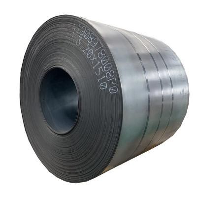 HRC Medium Carbon Steel Sheets in Coil 1mm Thickness High Carbon Strength Hot Rolled Cold Rolled Carbon Steel Coil China