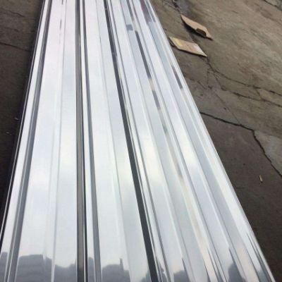 Corrugated Stainless Steel Panel Length 2 - 12m Custom as Request 304 316L 201