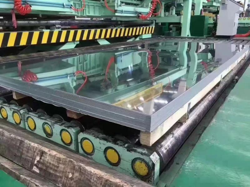 AISI Hot Dipped 1.2mm Thickness High-Strength Steel Plate Metal Sheet Galvanized Steel Sheet Z60-Z120
