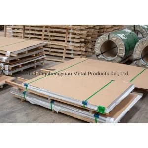 Cold Rolled Ss 317L, 321, 347, 347H, 409L Stainless Steel Plate with 2b/Ba Finish