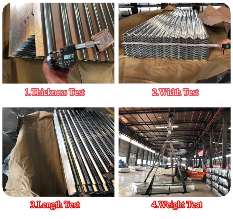 Aluzinc Coatd A792m A755m Dx51d Dx52D Galvalume Corrugated Roofing Sheet