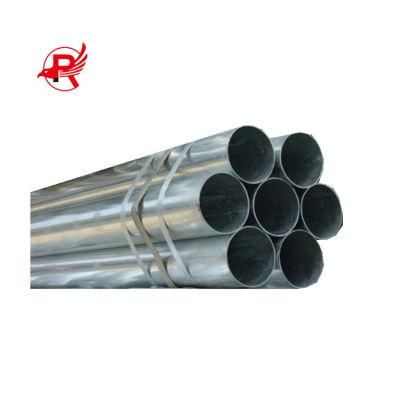 Hot DIP Galvanized Round Steel Pipe / Gi Pipe Pre Galvanized Steel Pipe Galvanized Tube for Construction