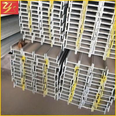 En Standard S235 S275 S355 Ipe100 100*55*4.1 Steel I Beam 8.1kg/M