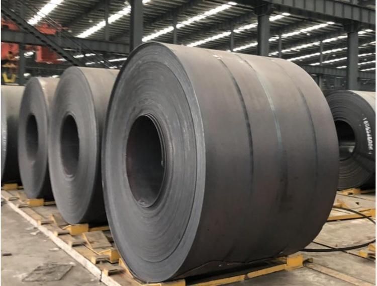 AISI S235jr Q235 16mm Cold Rolled Black Ms Boiler Mild Low Carbon Steel Metal Sheet Coils