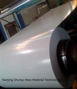 Prepainted Gi Steel Coil PPGL Color Coated Galvanized Corrugated Sheet in Coil