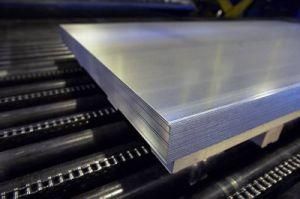 No. 8 Mirror Etching Stainless Steel Sheet
