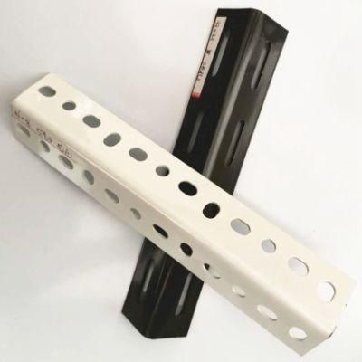 Hot Selling New Type Powder Coated Slotted Angle Bars with Holes