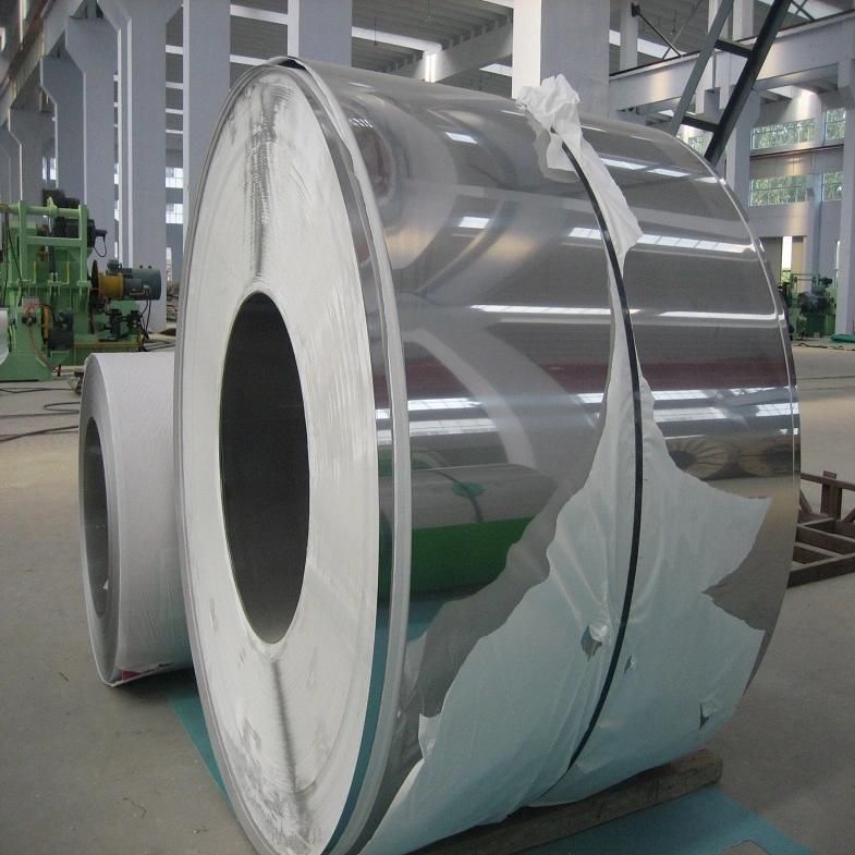 AISI ASTM A240 201 202 304 304L 316 316L 321 310S 904L 2205 2507 Stainless Steel Coil with 2b Ba Hl 8K Surface