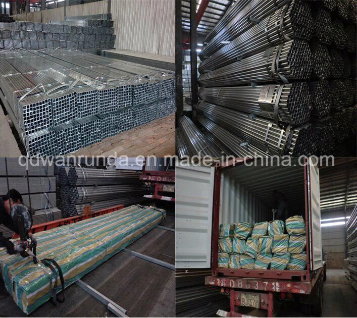 Galvanized Steel Tube Use for Fence/Steel Frame