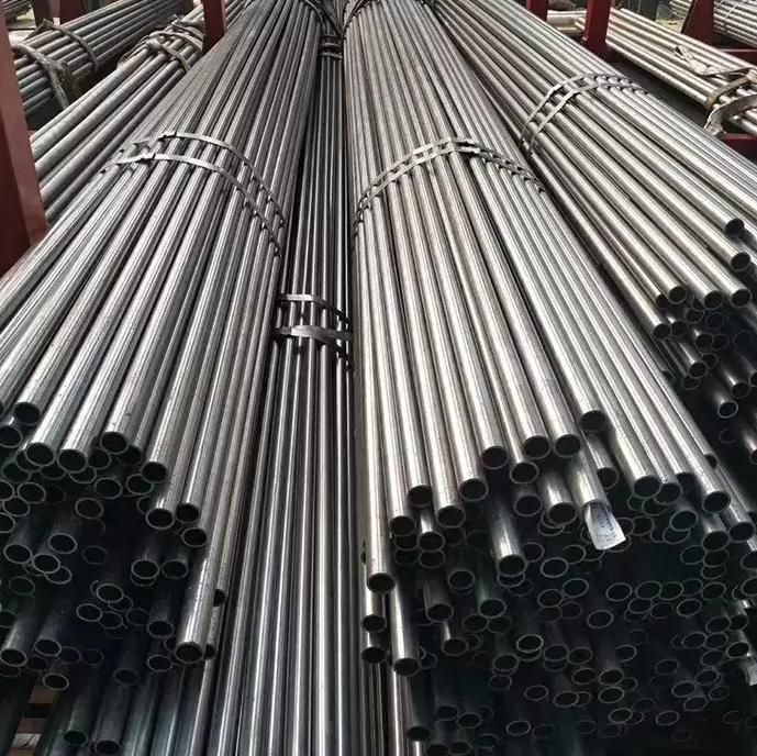 Cold Rolled Galvanized/Precision/Black/Carbon Steel Seamless Pipes Precision Steel Pipe for Boiler and Heat Exchanger ASTM/ASME SA179 SA192