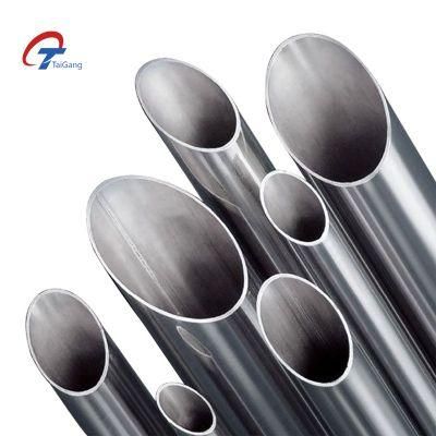 8K Mirror 201 304 Decorative Stainless Seamless Steel Pipe