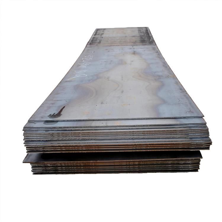 ASTM A283 Grade C Mild Carbon Steel Plate / 6mm Thick Galvanized Steel Sheet Metal