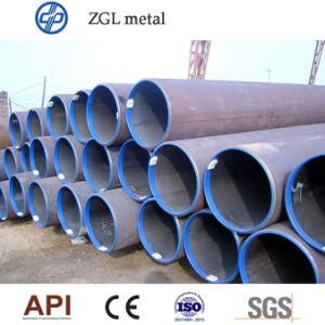 Seamless Mild Steel Pipe DIN 1629 St37 Round Hollow Steel