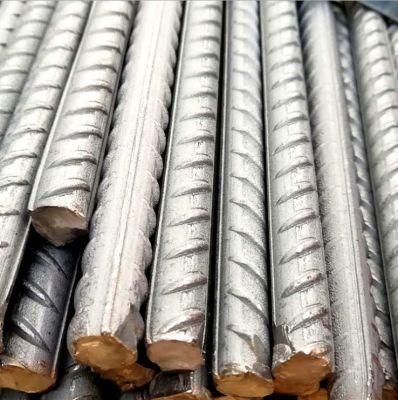 Steel Rebar High Quality Reinforced Deformed Carbon Steel Rebar Made in China Factory
