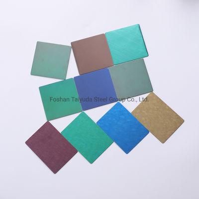 AISI 430 Ba 2b Oil Abrasion Sb Scotch Brite 1500X3000mm Inox Flat Sheet