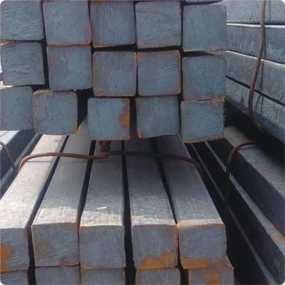 Q235 Hot Rolled Steel Carbon Square Bar 40X40mm Ms Iron Square Steel Rod