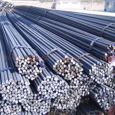 China Supplier Deformed Iron Rods Steel Rebars / Rebar Steel Prices / Deformed Steel Rebar